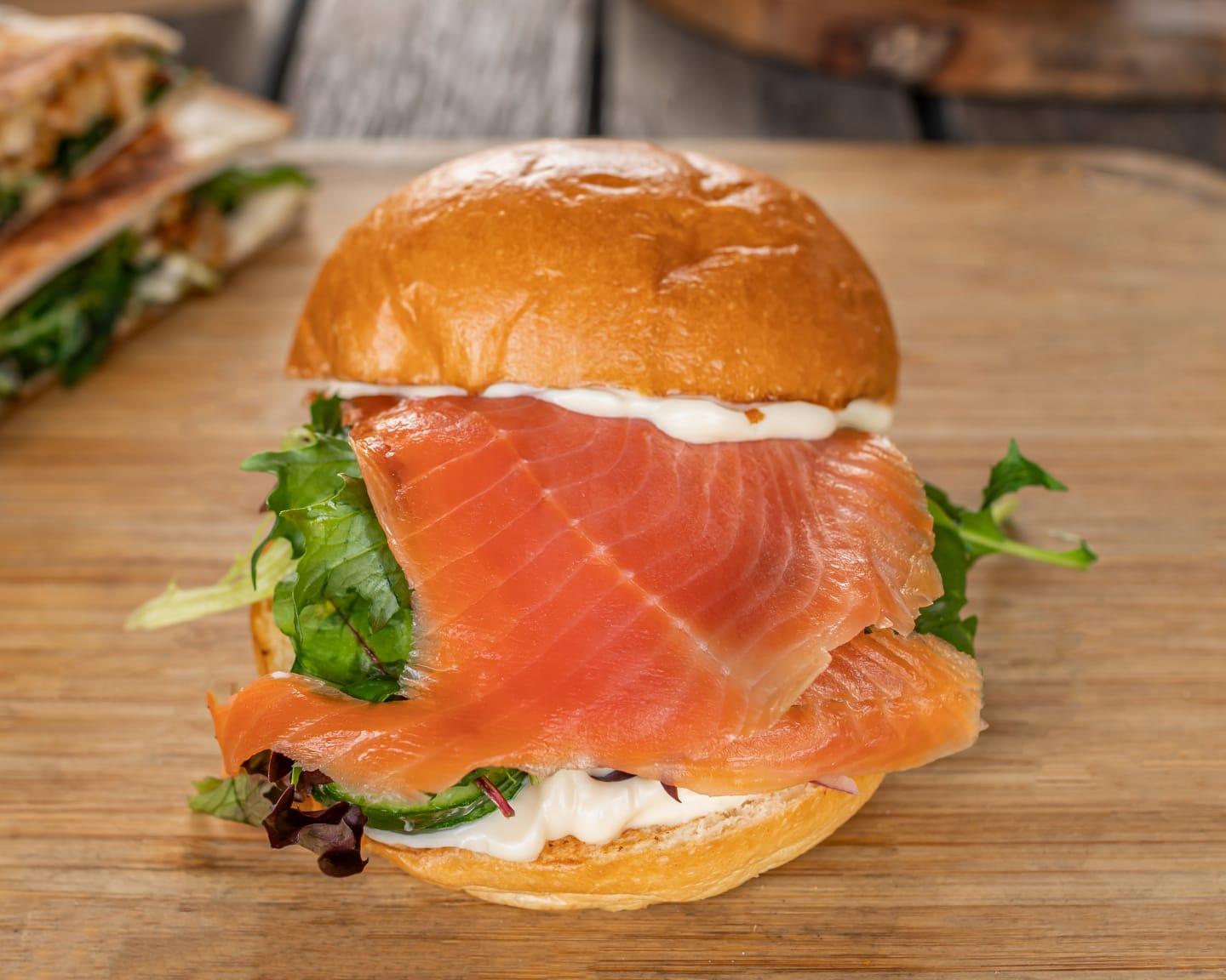 Salmon Burger