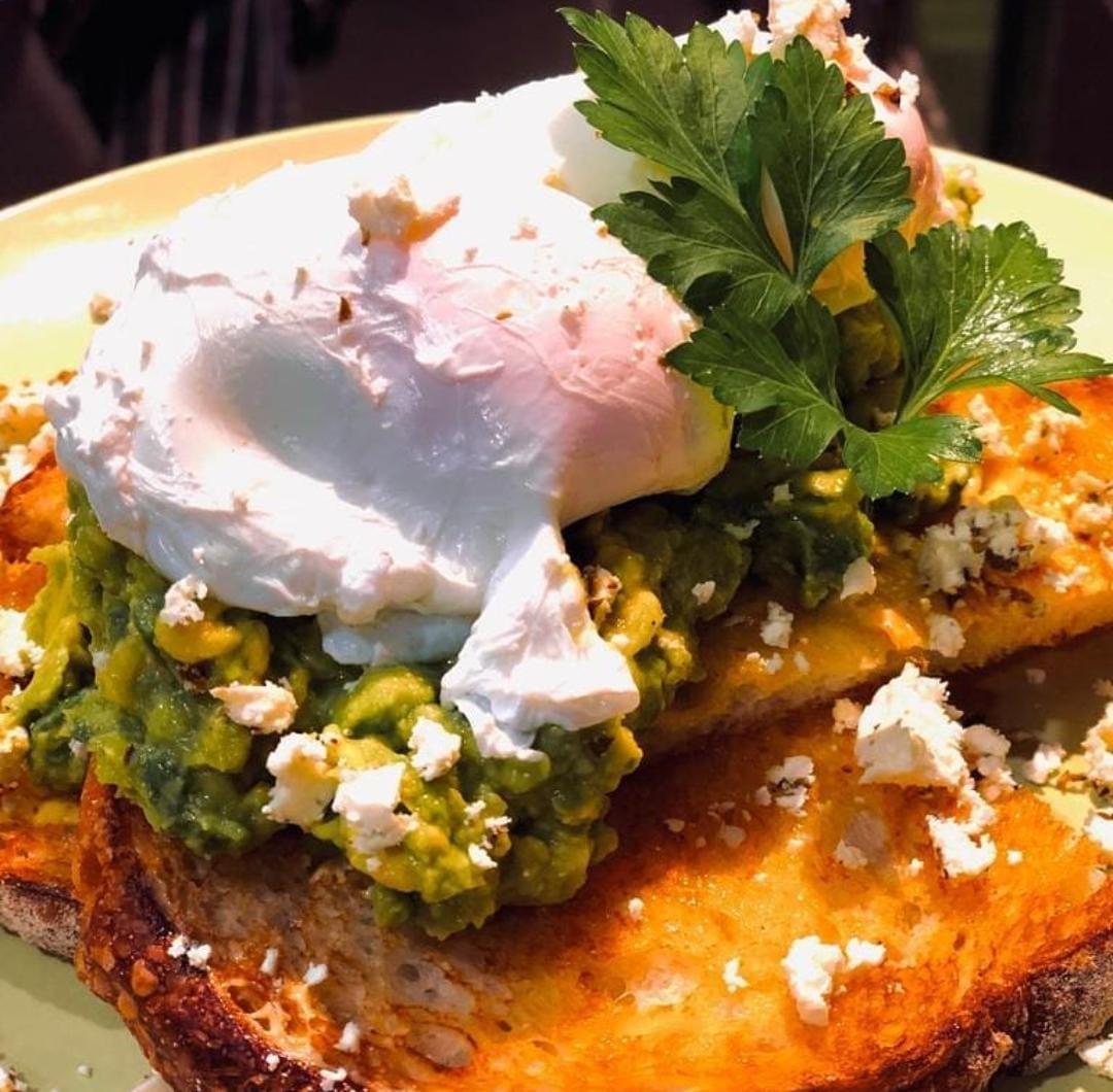 Rustic Smashed Avocado