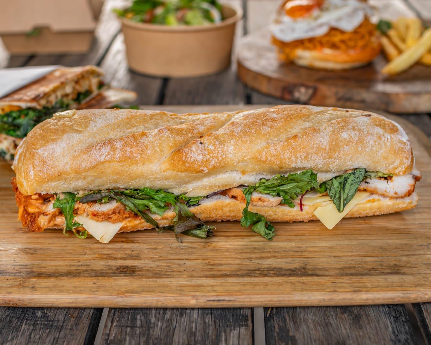 Southern Fried Baguette