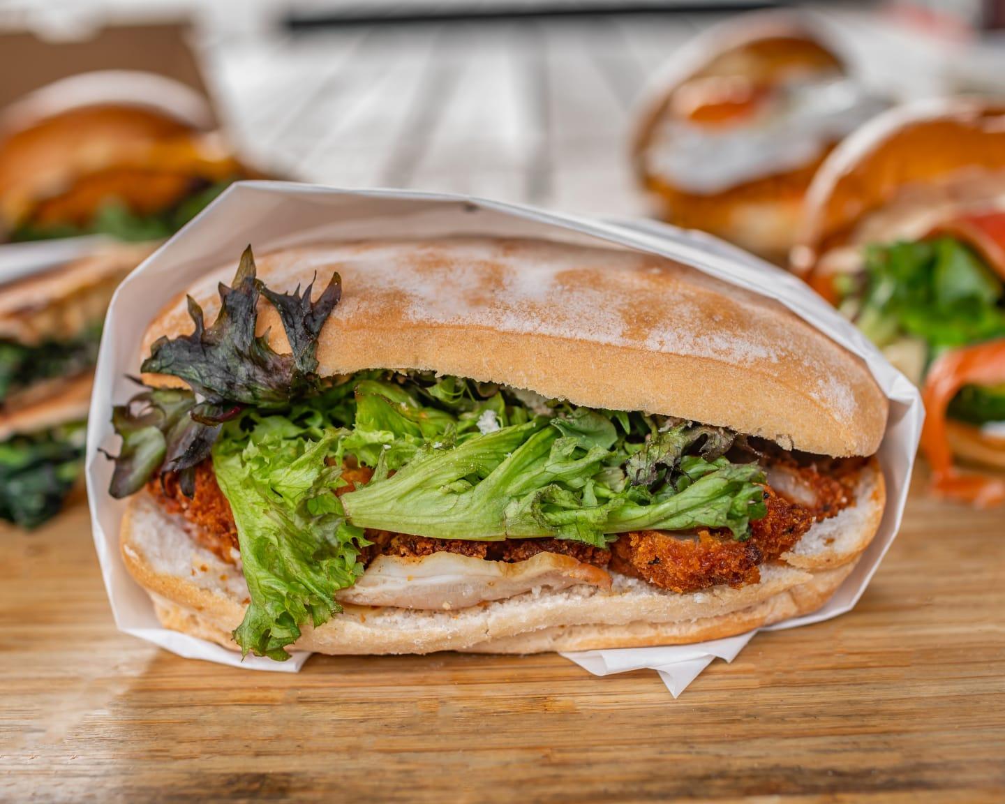 The Southern Fried Chicken Schnitzel