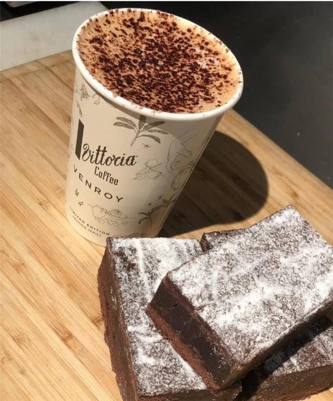 The Little Baker coffee and atmosphere